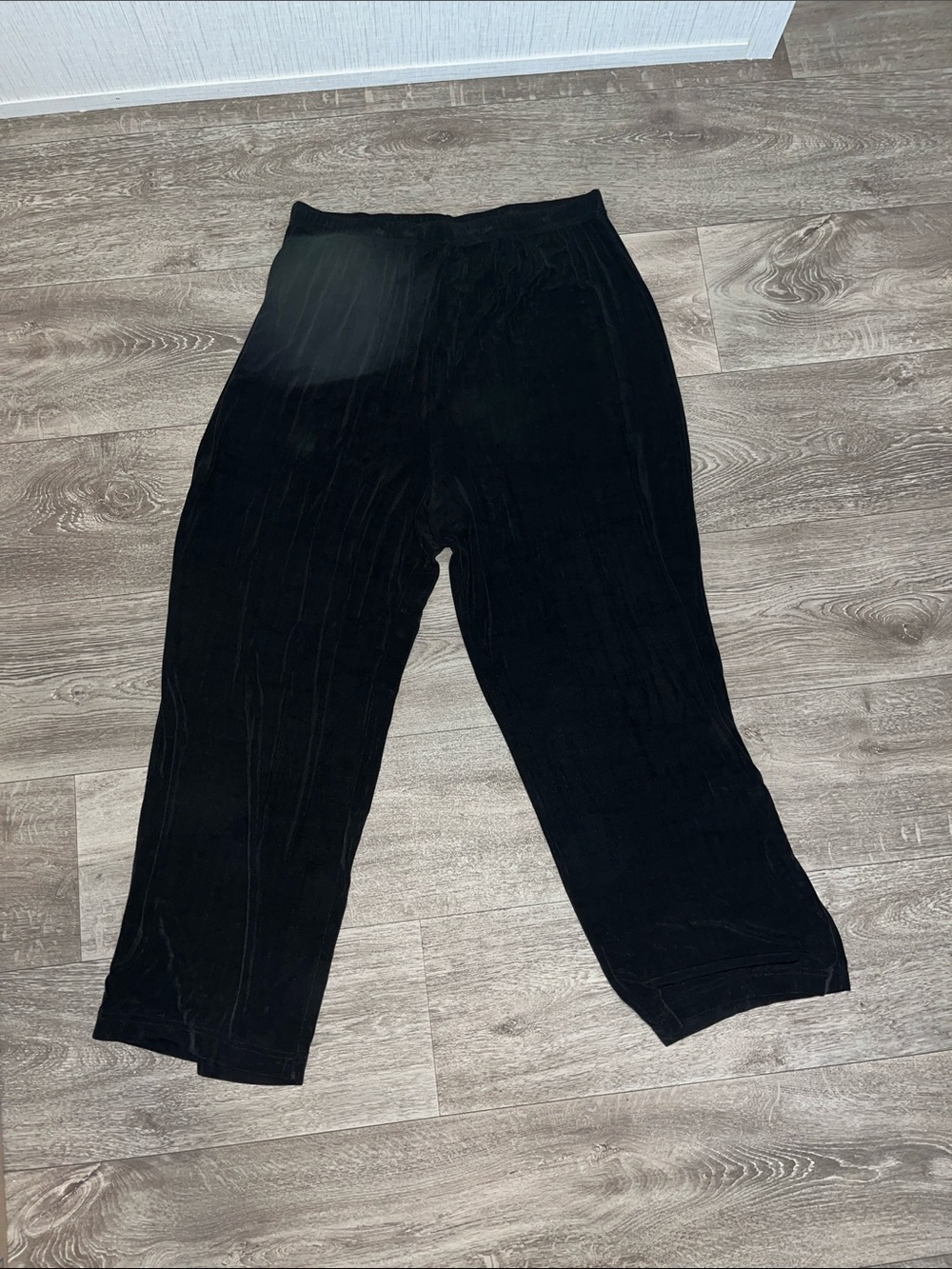 Women’s Black Relaxed Fit Pants